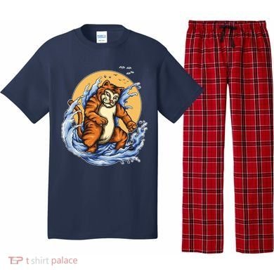 Catzilla Great Wave Pajama Set