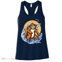 Catzilla Great Wave Women's Tank Top thumb 0