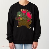 Catzilla Japanese Monster Movie Women's Sweatshirt thumb 0