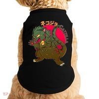 Catzilla Japanese Monster Movie Doggie Tank thumb 0