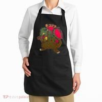 Catzilla Japanese Monster Movie Apron thumb 2