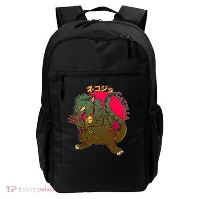 Catzilla Japanese Monster Movie Backpack