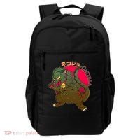 Catzilla Japanese Monster Movie Backpack thumb 0