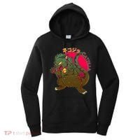 Catzilla Japanese Monster Movie Women's Hoodie thumb 0