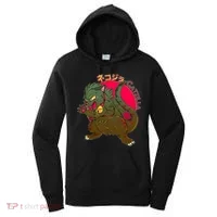 Catzilla Japanese Monster Movie Women's Hoodie thumb 0