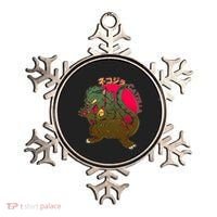 Catzilla Japanese Monster Movie Ornament thumb 0