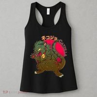 Catzilla Japanese Monster Movie Women's Tank Top thumb 3