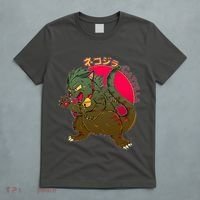 Catzilla Japanese Monster Movie T-Shirt thumb 5