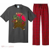 Catzilla Japanese Monster Movie Pajama Set thumb 0