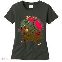 Catzilla Japanese Monster Movie Women's T-Shirt thumb 0