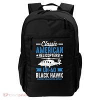 Classic American UH-60 Black Hawk Helicopter Backpack thumb 0
