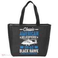Classic American UH-60 Black Hawk Helicopter Tote Bag thumb 0