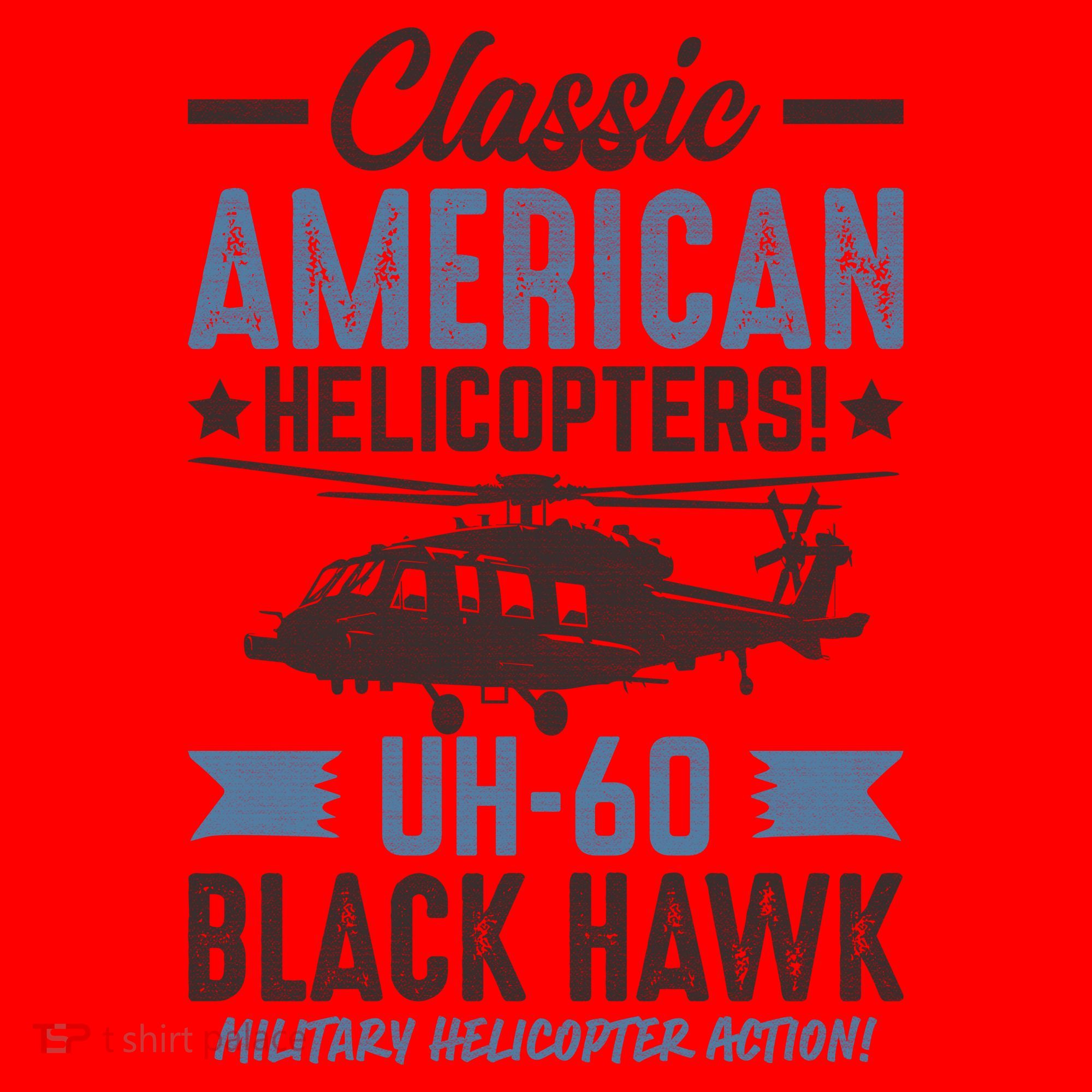 Classic American UH-60 Black Hawk Helicopter Santa Hat