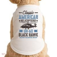 Classic American UH-60 Black Hawk Helicopter Doggie Tank thumb 0