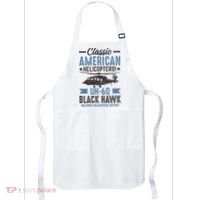 Classic American UH-60 Black Hawk Helicopter Apron thumb 0