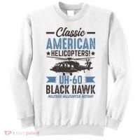Classic American UH-60 Black Hawk Helicopter Sweatshirt thumb 0