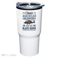 Classic American UH-60 Black Hawk Helicopter Tumbler thumb 0