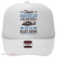 Classic American UH-60 Black Hawk Helicopter Hat thumb 0