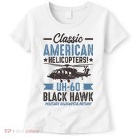 Classic American UH-60 Black Hawk Helicopter Women's T-Shirt thumb 0