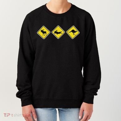 Can Aus Usa Women's Sweatshirt