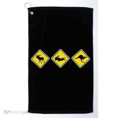 Can Aus Usa Golf Towel