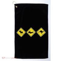 Can Aus Usa Golf Towel thumb 0