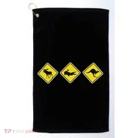 Can Aus Usa Golf Towel thumb 0