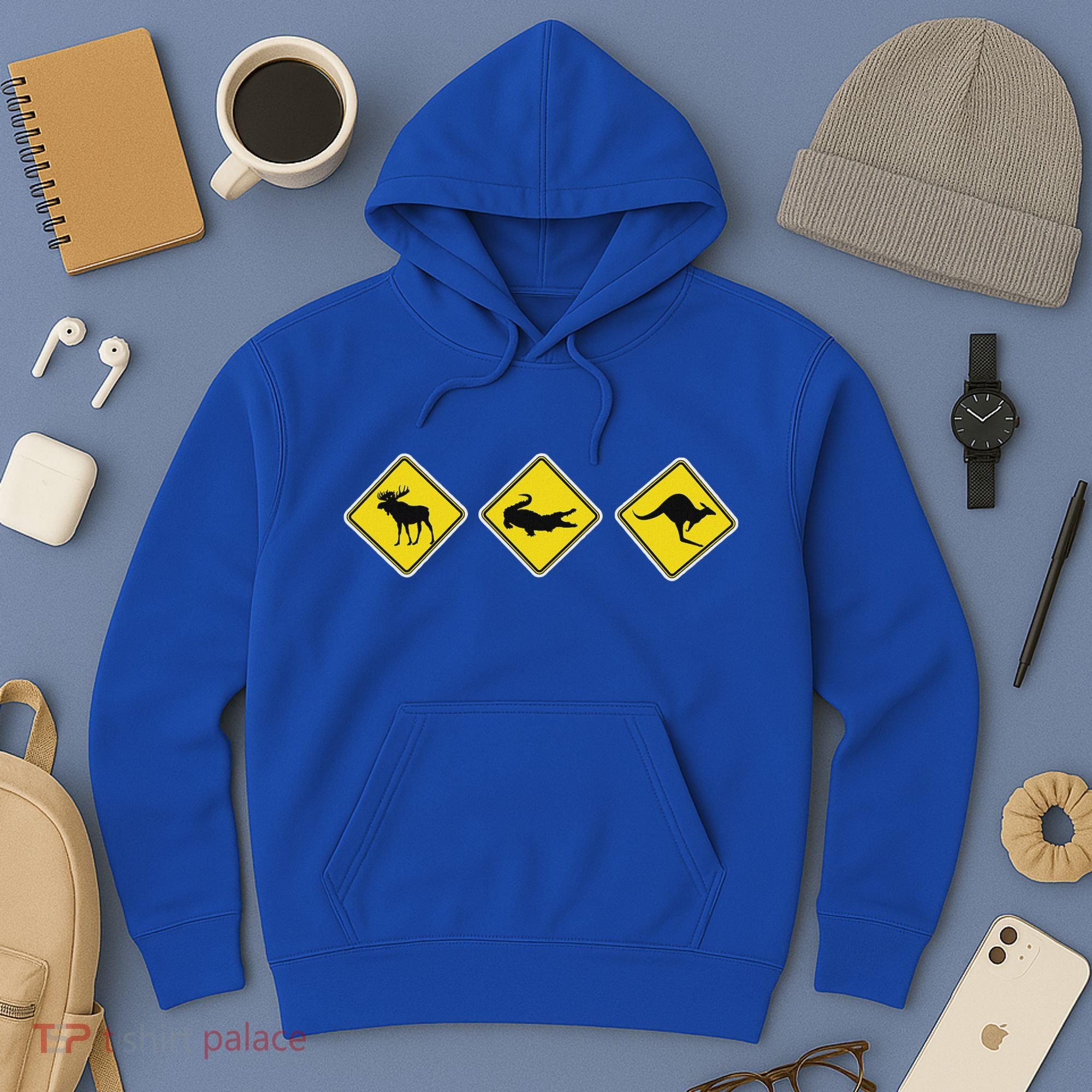Can Aus Usa Hoodie