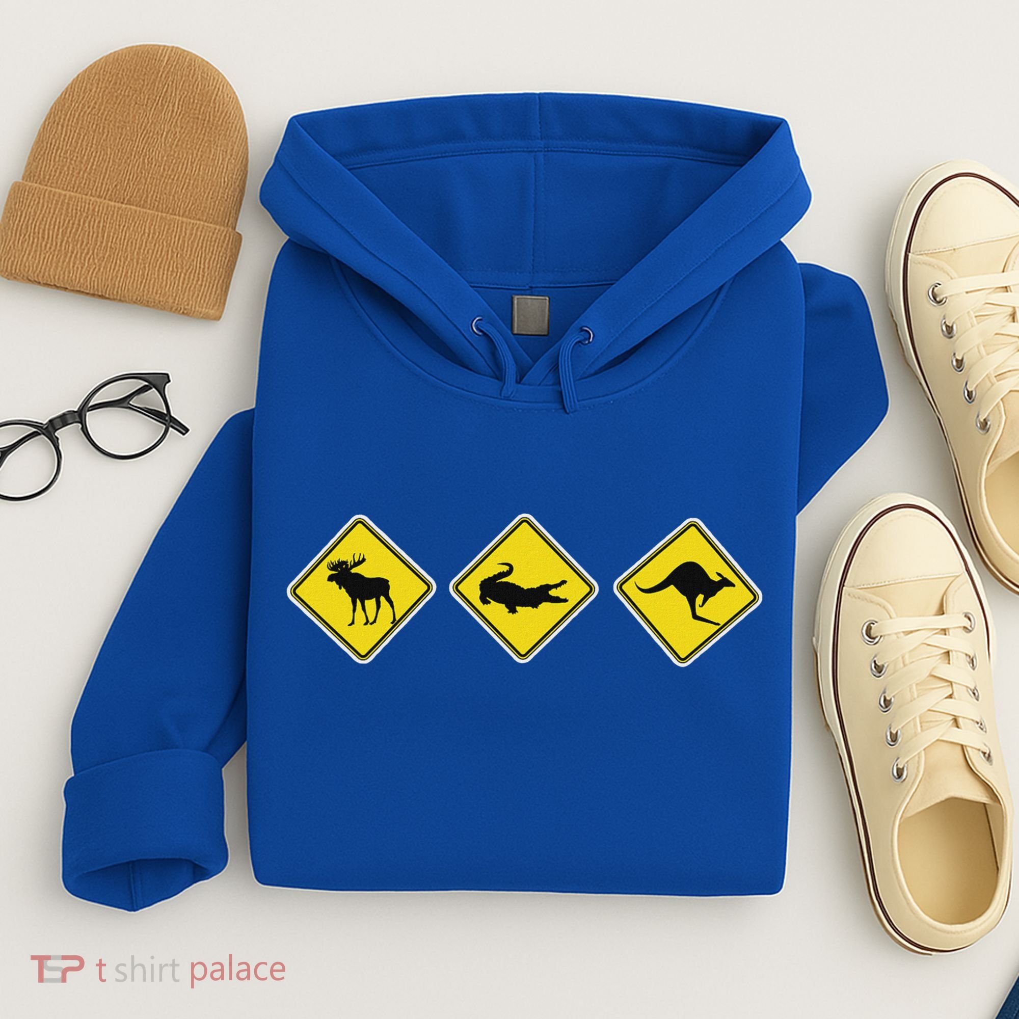 Can Aus Usa Hoodie