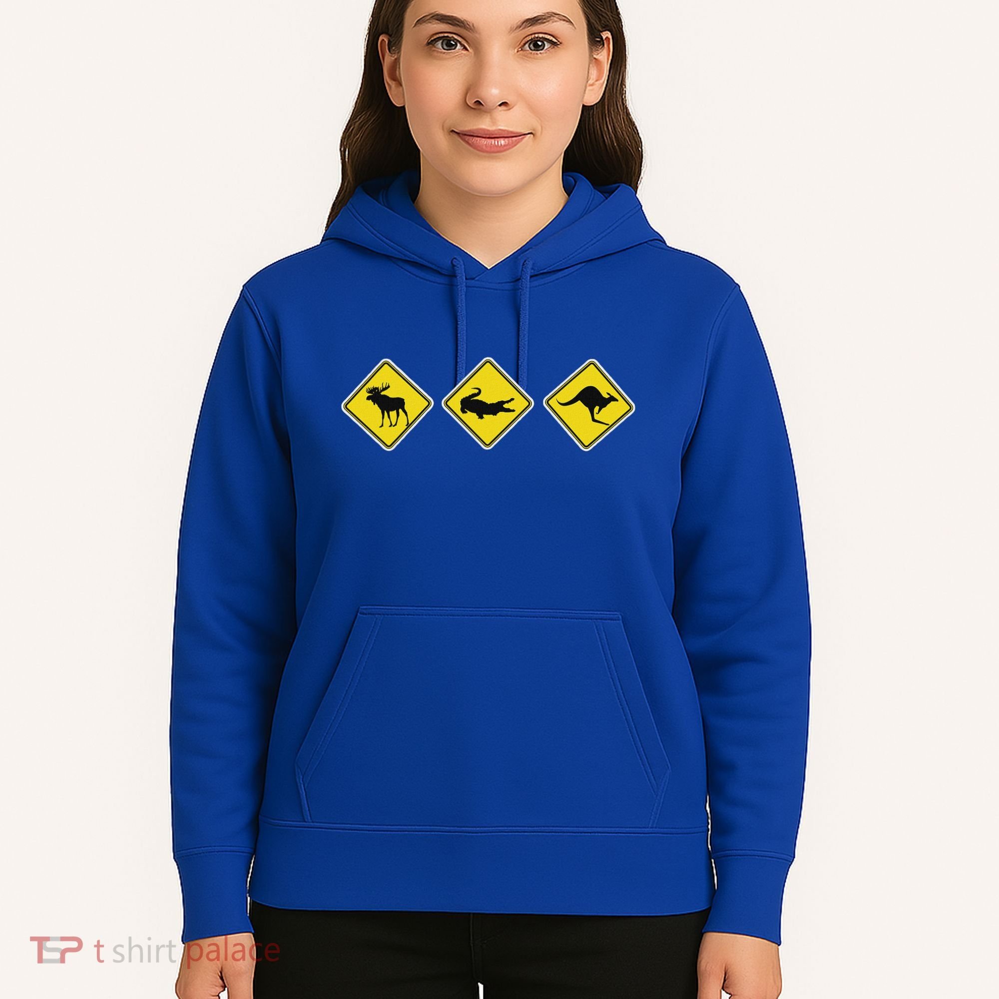 Can Aus Usa Hoodie
