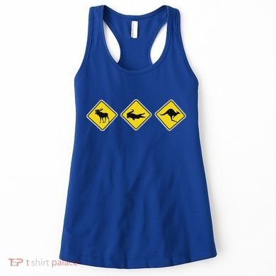 Can Aus Usa Women's Tank Top