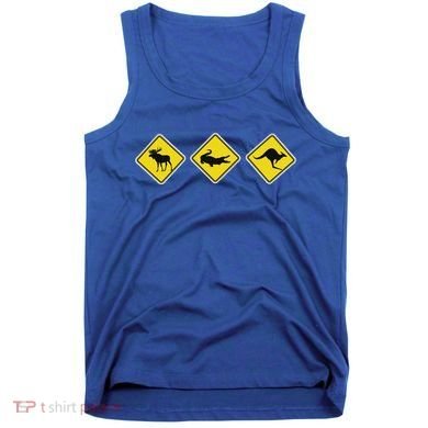Can Aus Usa Tank Top