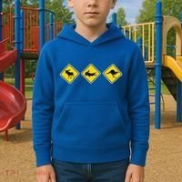 Can Aus Usa Kids Hoodie thumb 2