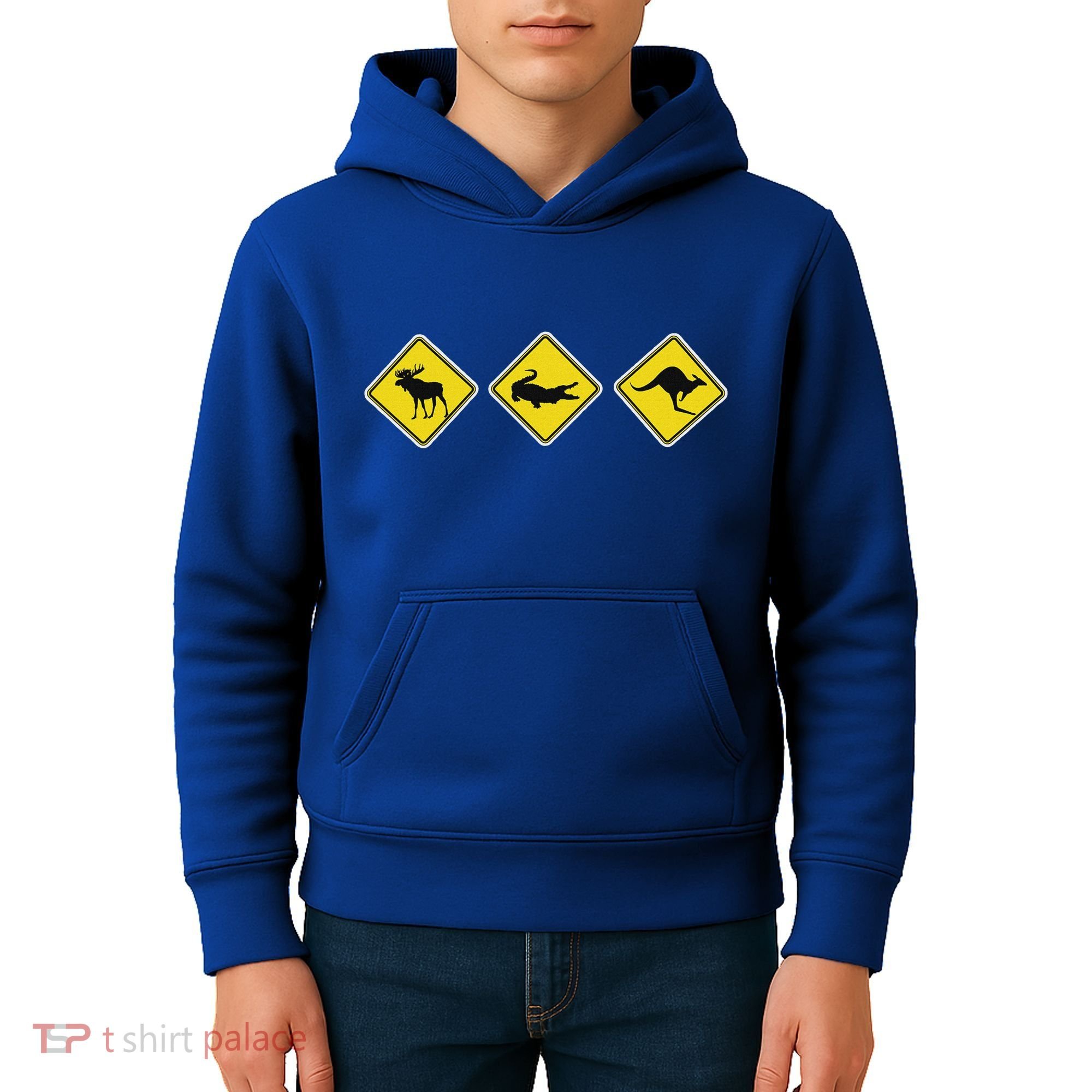 Can Aus Usa Kids Hoodie