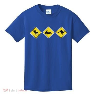 Can Aus Usa Kids T-Shirt