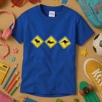 Can Aus Usa Kids T-Shirt thumb 3
