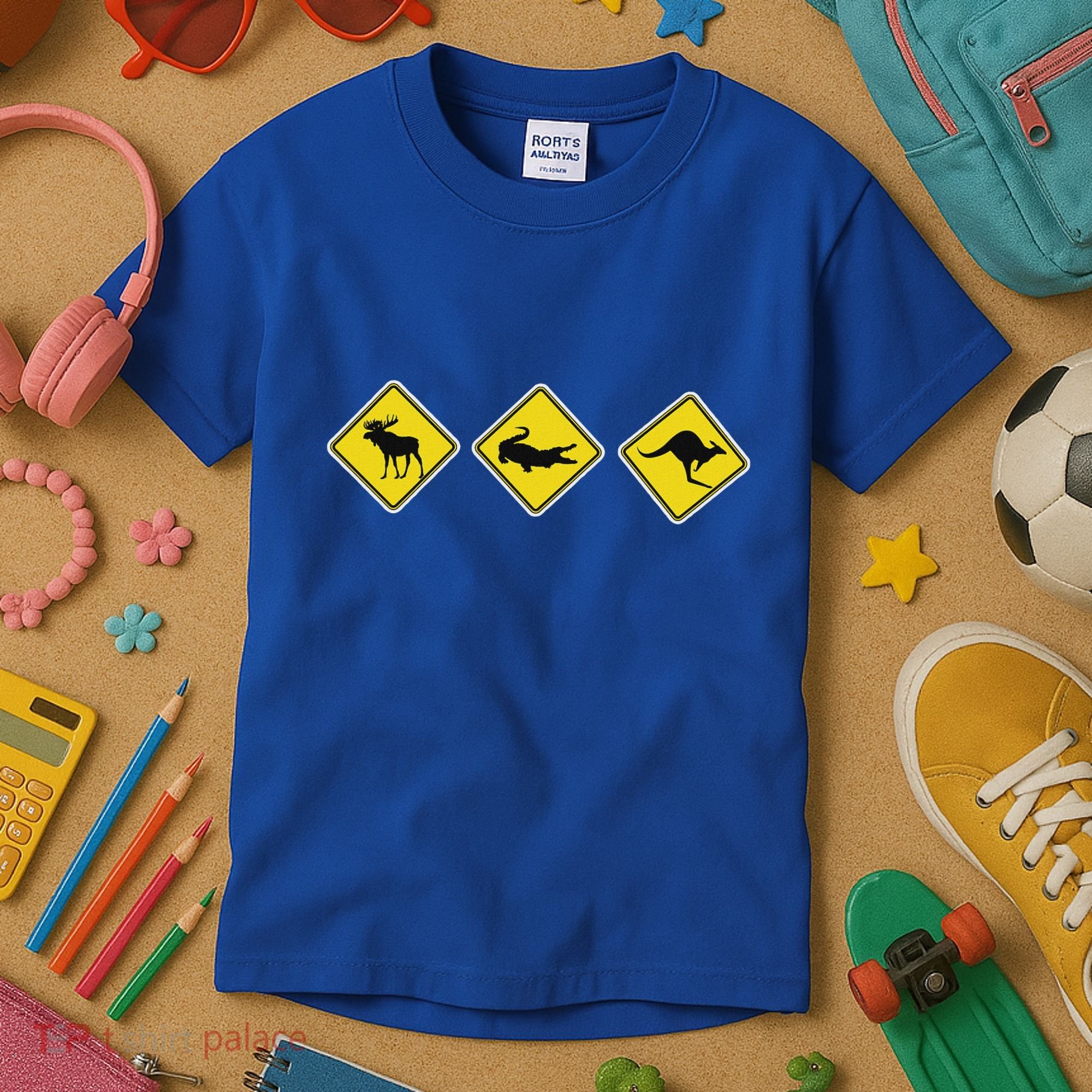 Can Aus Usa Kids T-Shirt