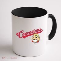 Caucasians Coffee Mug thumb 1