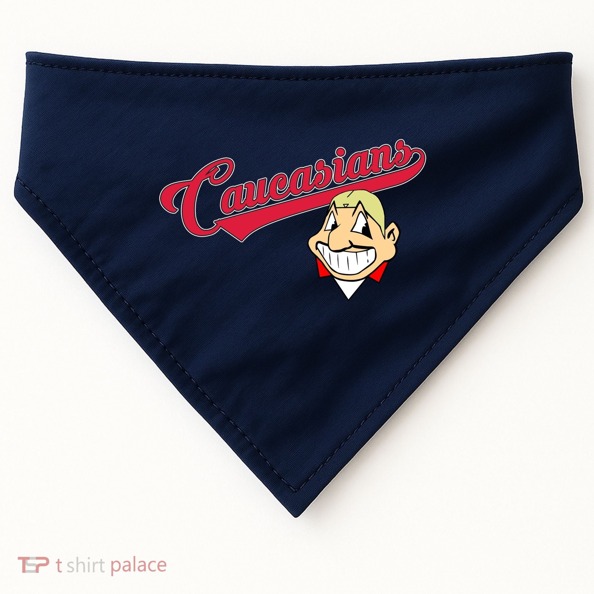 Caucasians USA-Made Doggie Bandana
