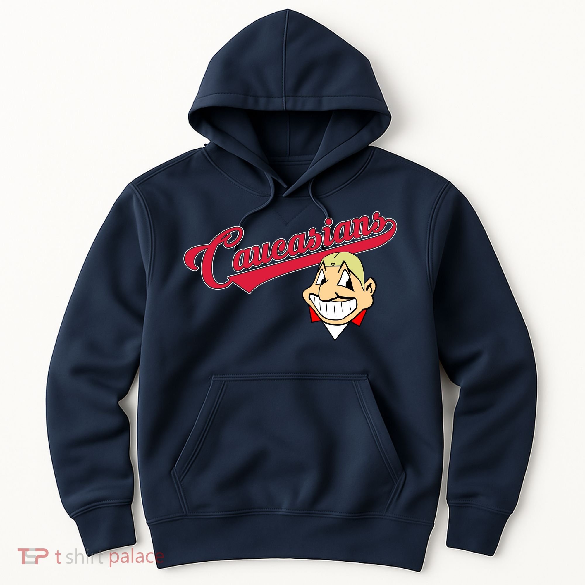 Caucasians Hoodie