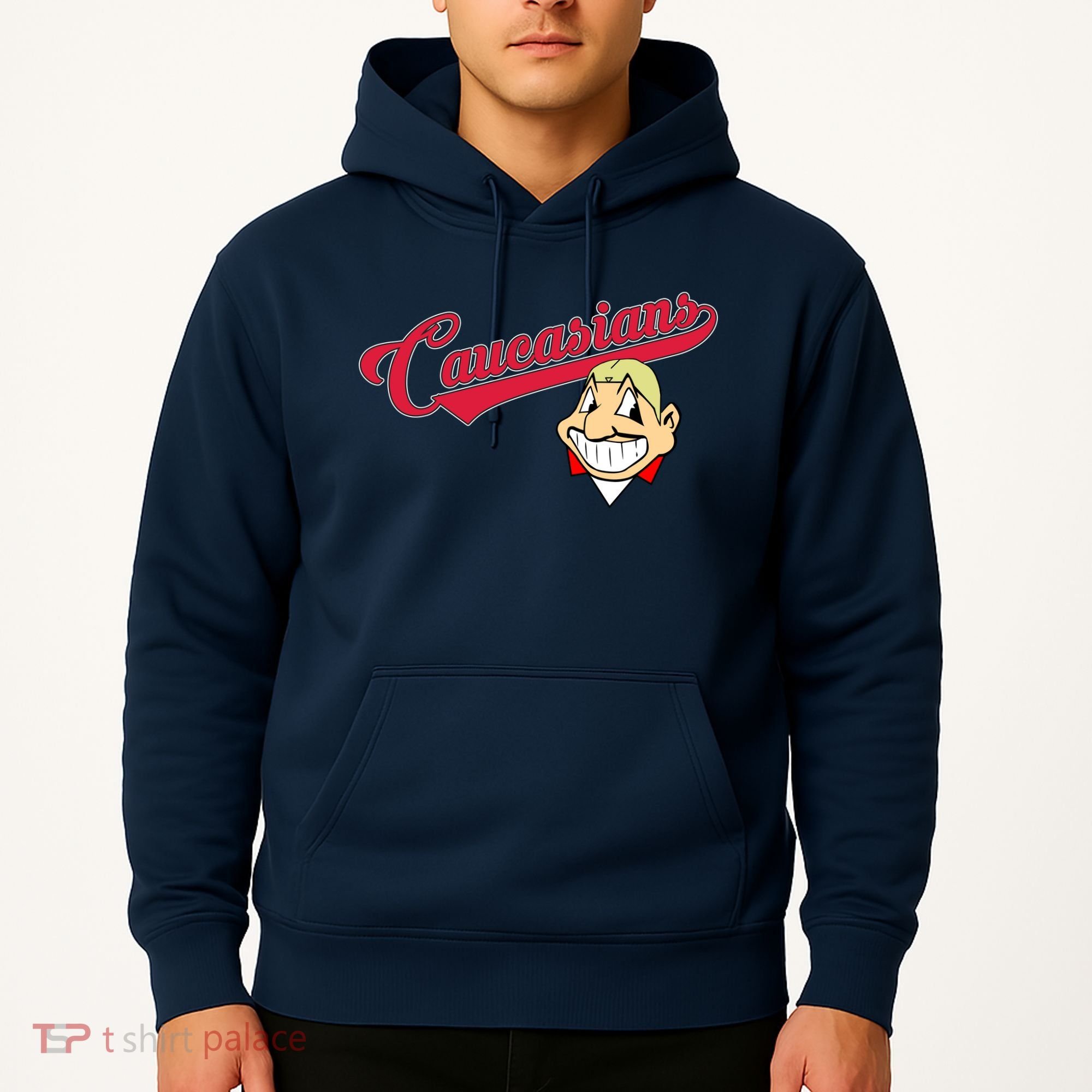 Caucasians Hoodie