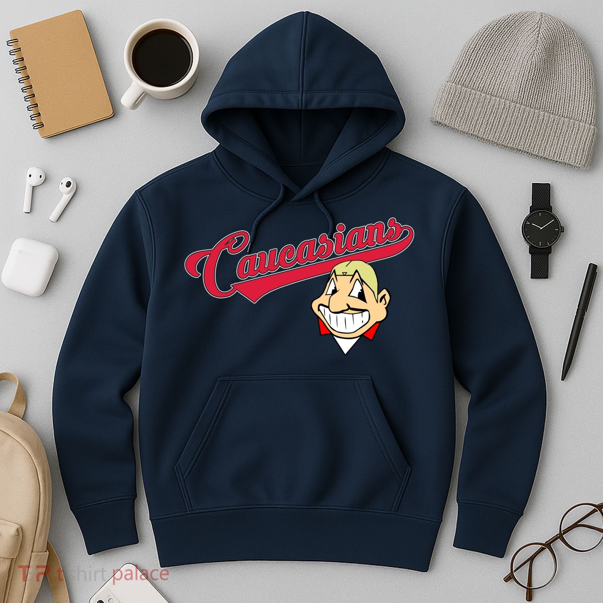 Caucasians Hoodie