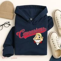 Caucasians Hoodie thumb 4