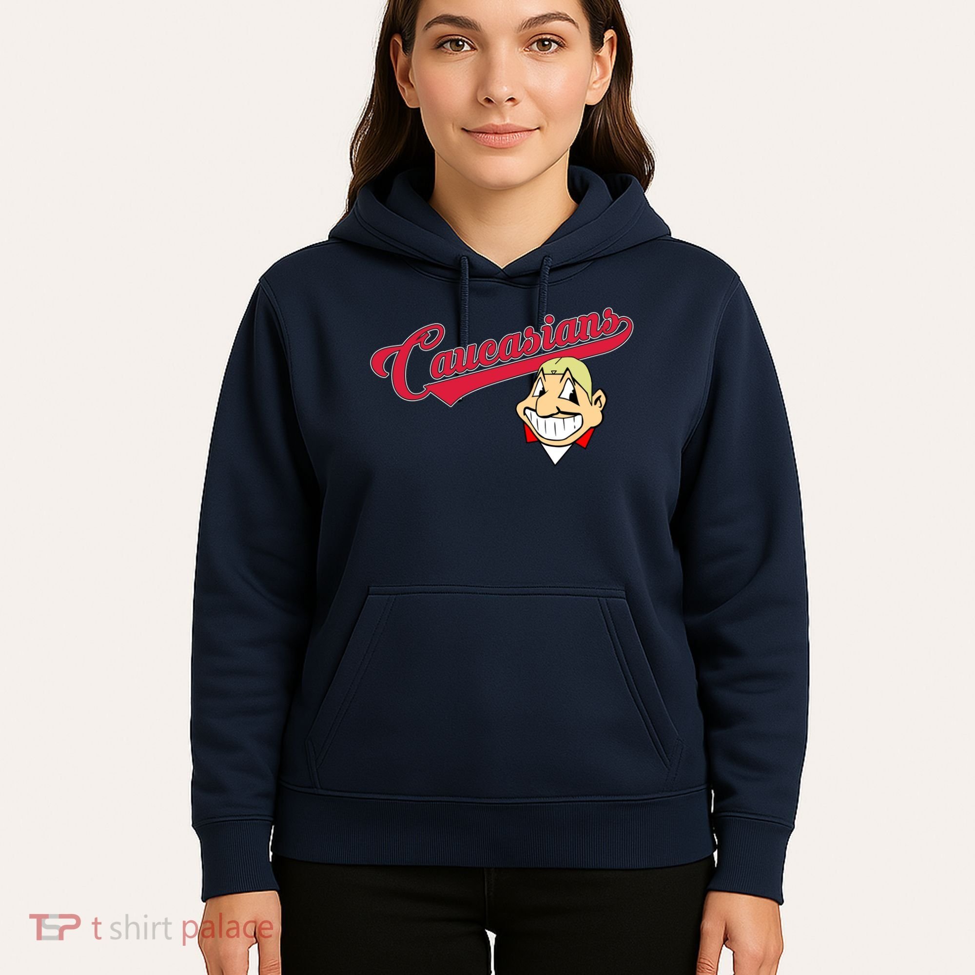Caucasians Hoodie