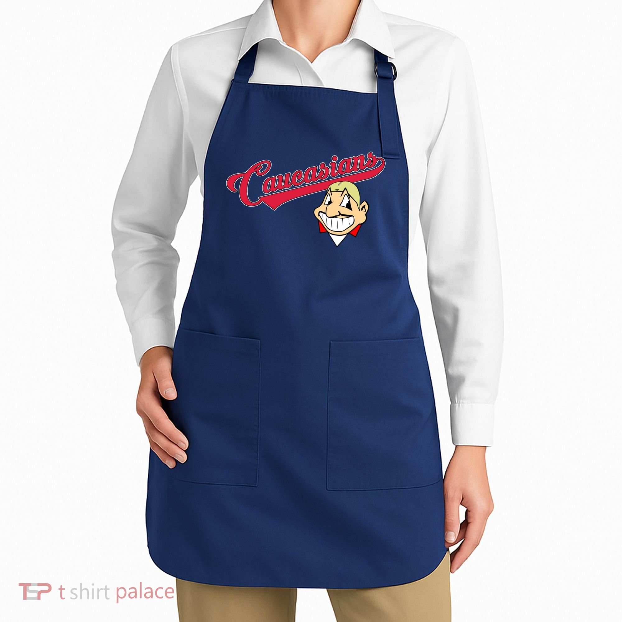 Caucasians Apron