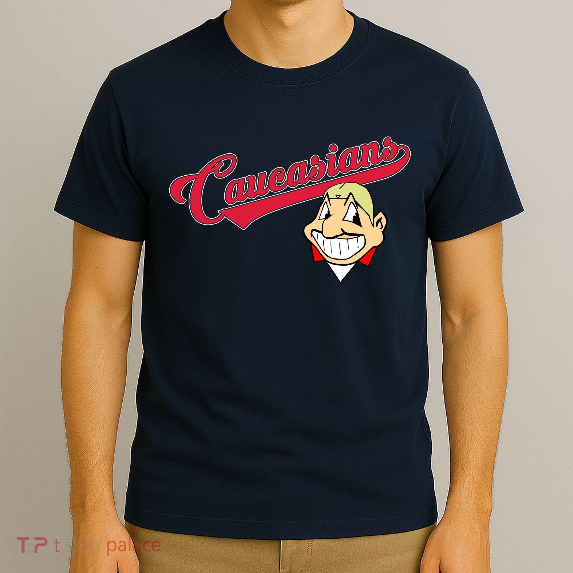 Caucasians T-Shirt
