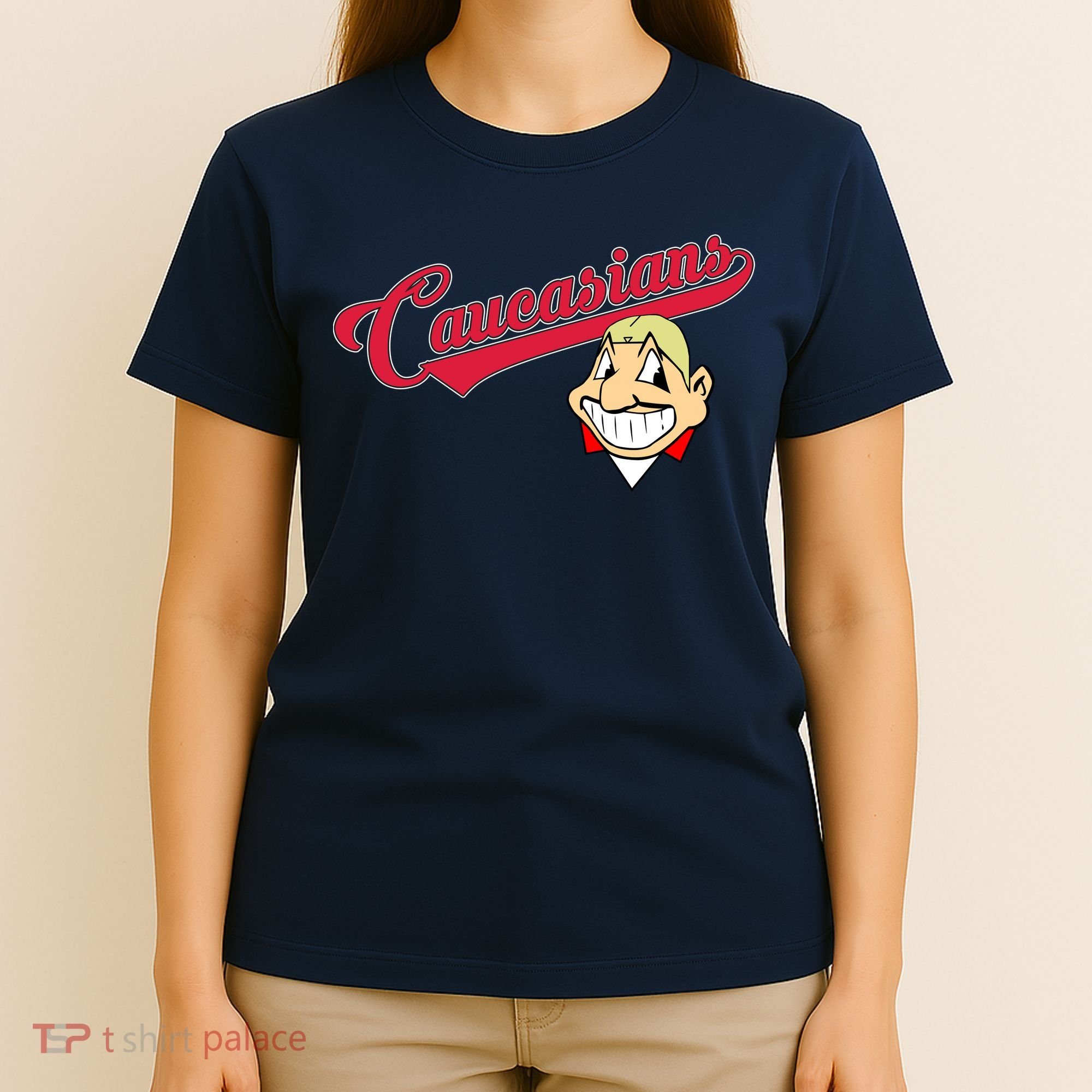 Caucasians T-Shirt