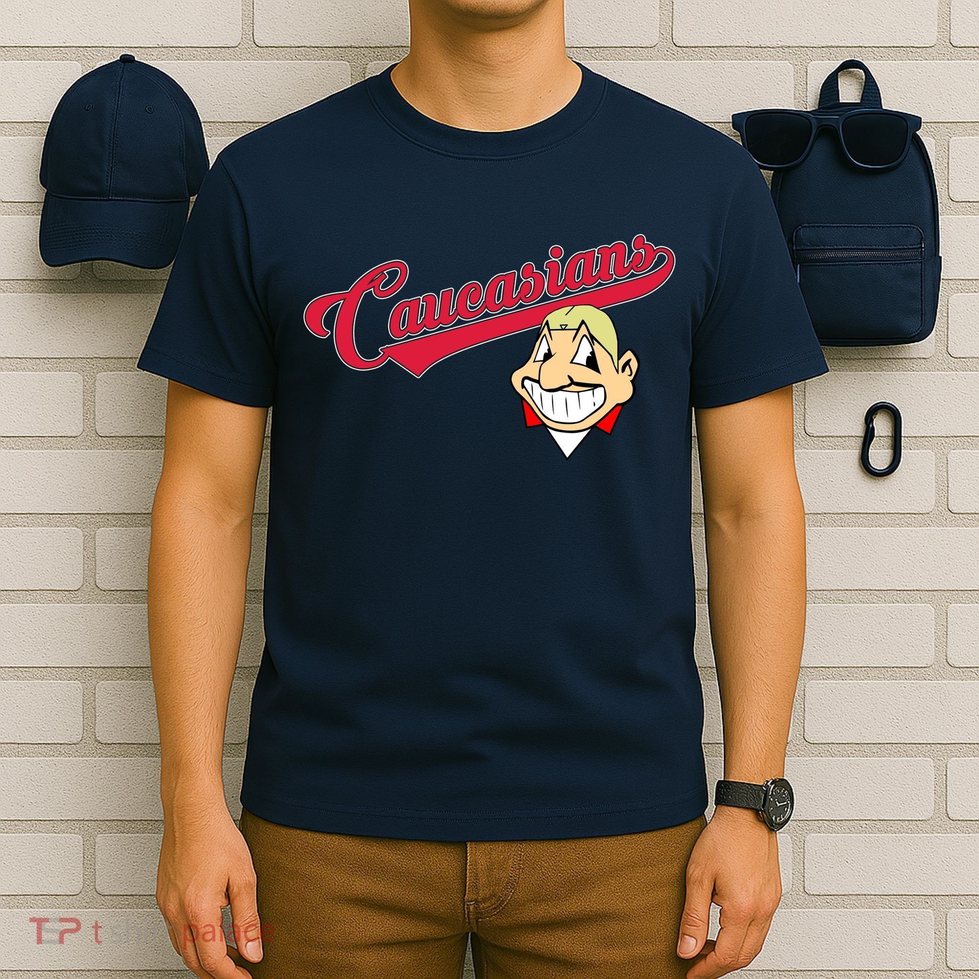 Caucasians T-Shirt