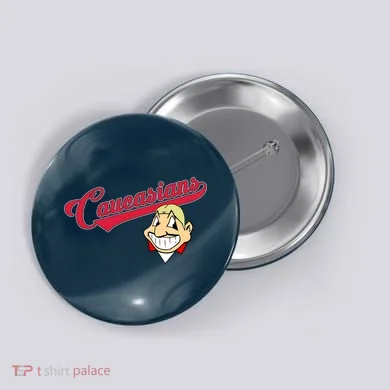 Caucasians Button