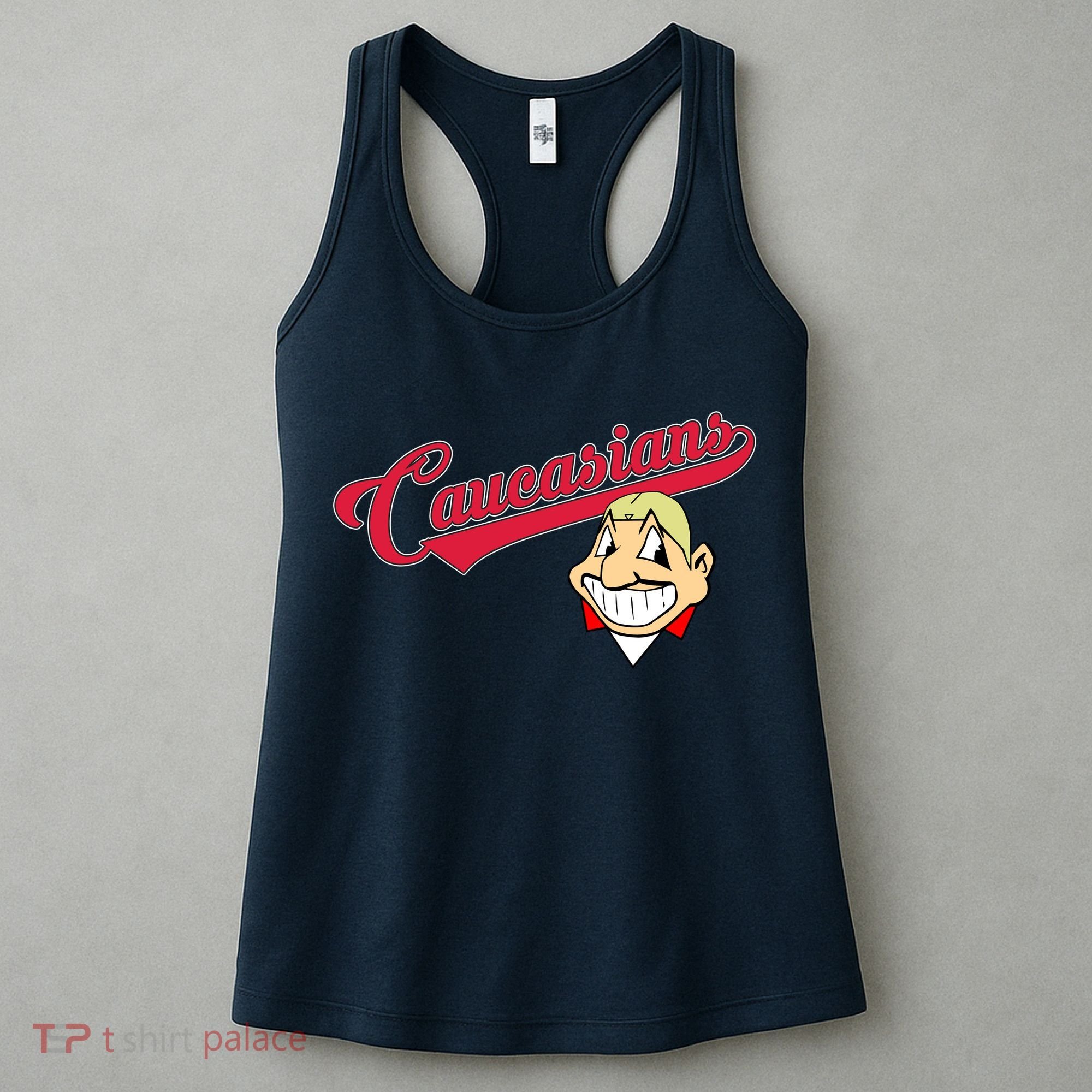 Caucasians Women's Tank Top